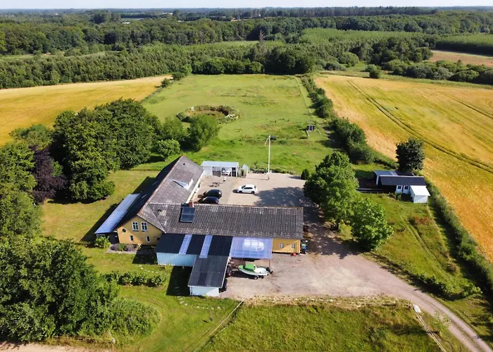 Hyggeligt Hus Pa Landet *