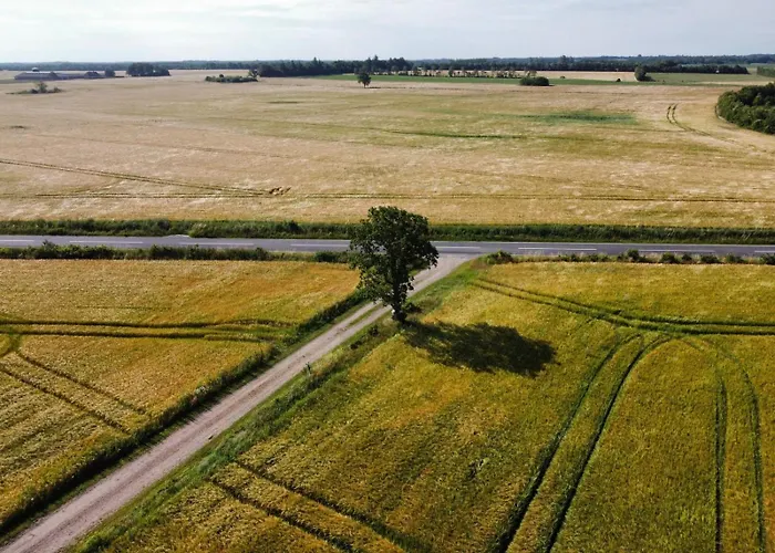 Hyggeligt Hus Pa Landet Apartamento Ansager